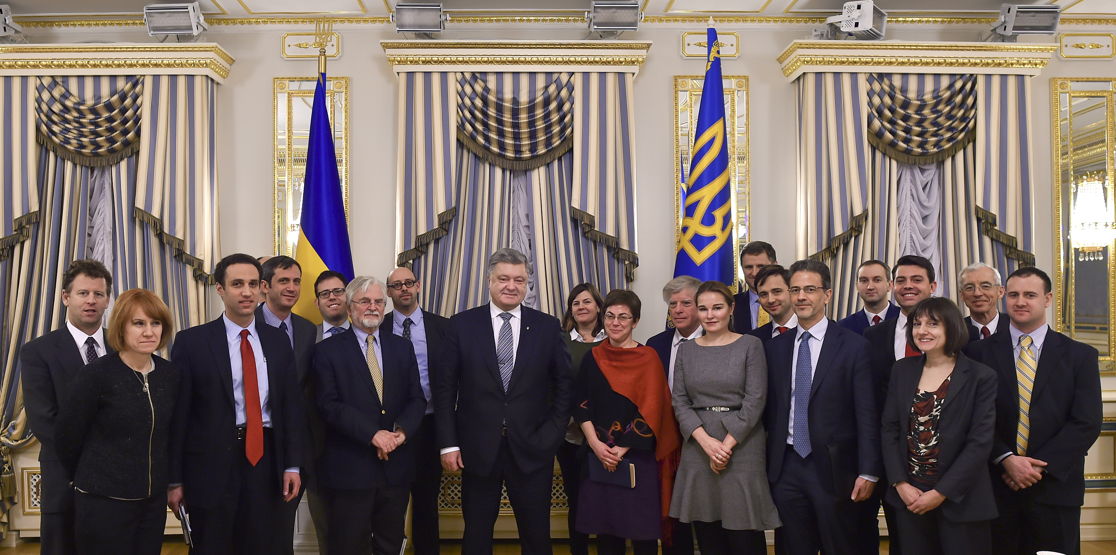 ІСП організував візит лідерів думок США до України