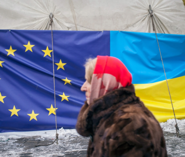 Майдан Незалежності, 28.01.2014 р. (Фото з сайту Open Society Foundations)