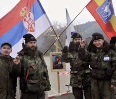Сербські найманці на Донбасі